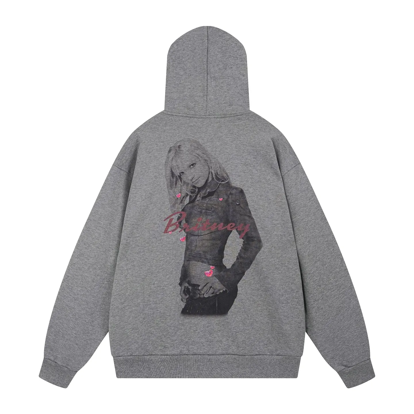 BALENCI*GA Music |Britney Series Series . . . . . . 460g . Same Style -Color：Gray -SIZE：Xs S M L 8982#